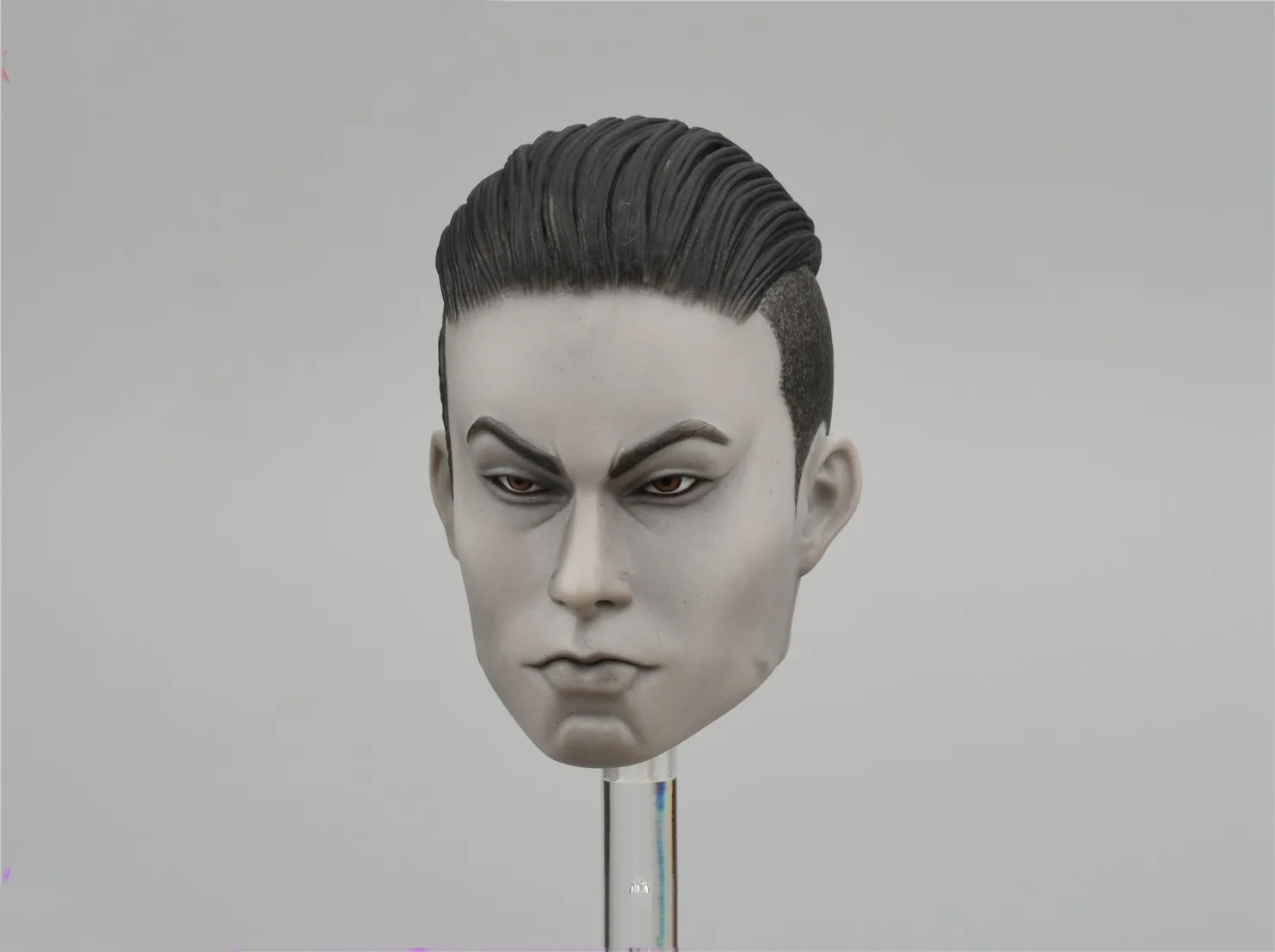 

Damtoys Gk017S 1/6 Scale Vanness Wu Singer Asian Actor Grey Male Head Sculpture Model Suit 12inch Action Figure Toys Body