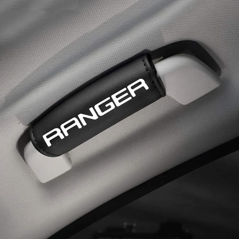 

Крышка ручки на крышу автомобиля, защитные перчатки, защита подлокотника для Ford Ranger T5 T6 T7 T8 2023 2022, автомобильные аксессуары для интерьера