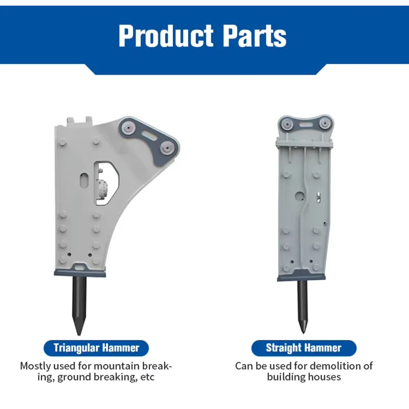 YG Высокочастотный экскаватор Гидравлический выключатель Надежный прочный
