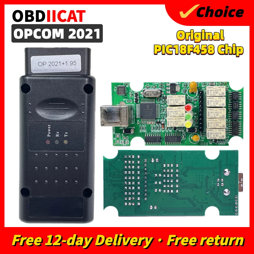 

Opcom 2021 OBD2 Diagnostic Scanner OBD 2 CAN-BUS Code Reader Can Support Cars To 2021 Covers Almost All For O-pel