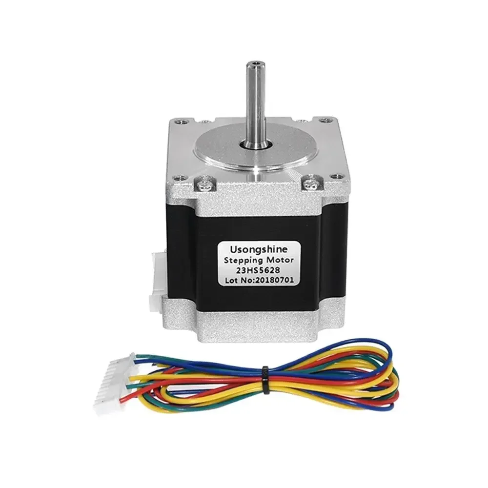Nema23 23HS5628 4-проводной шаговый двигатель Nema 23 57 165 унций вход 56 мм 2 8 А 6 35 мм/8 Лазерная