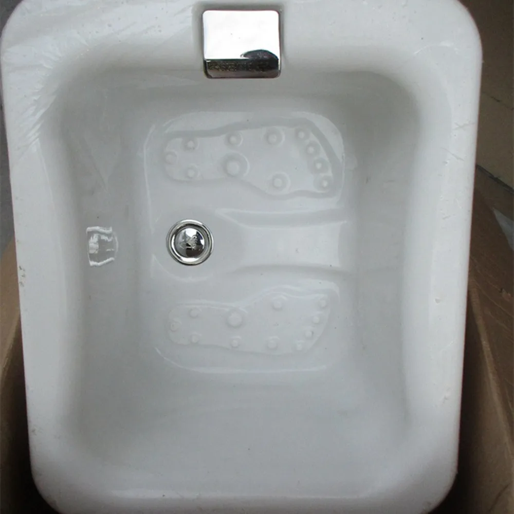 Белая акриловая ванна для ног Senxiao раковина квадратная ванны