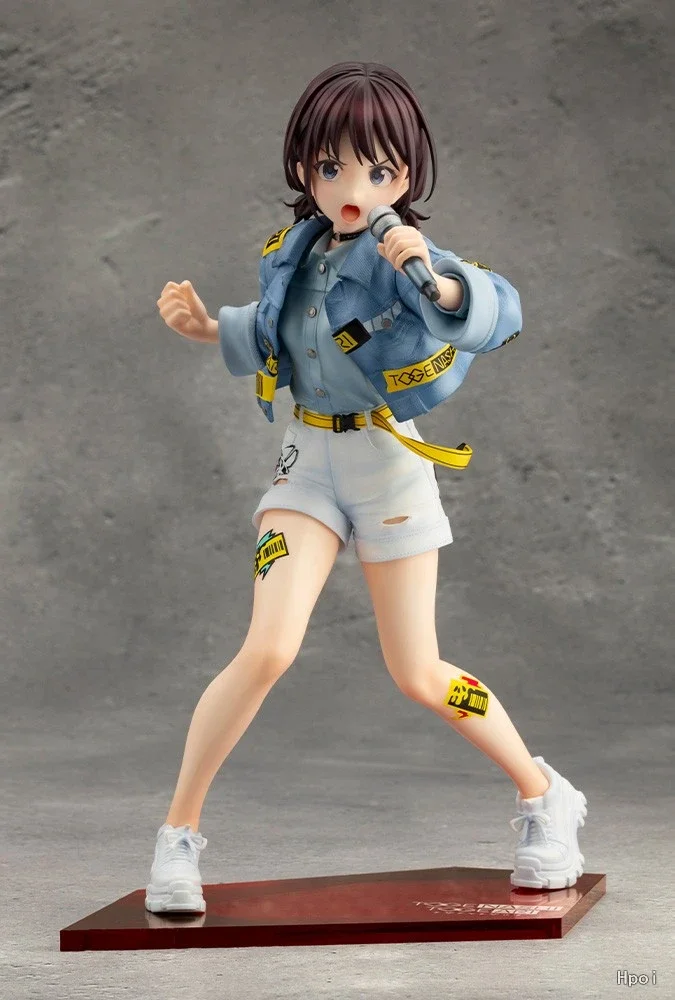 Фото В наличии: коллекционные фигурки Kotobukiya Girls Band Cry (Нина Исери, Томо Эбичука и Субару Ава) в масштабе 1/7, подарки для мальчиков и девочек. №5