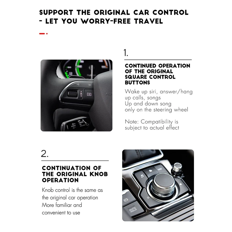 Беспроводной адаптер Carplay для Iphone Apple 5 ГГц Wi-Fi с автоматическим подключением