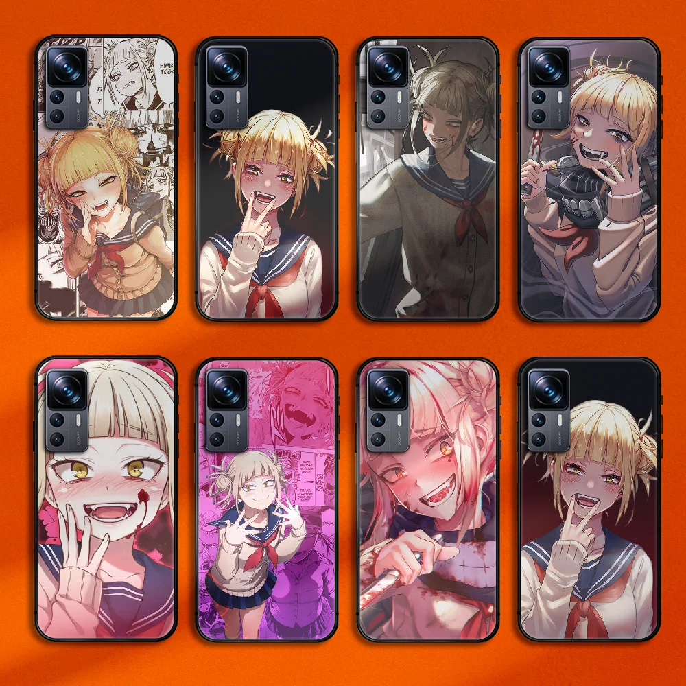 

Himiko Toga Hero Academia Phone Case Cover For Xiaomi Mi 11 12 13 Poco X M F 3 4 5 S Gt Pro Lite Ultra TPU Soft Black