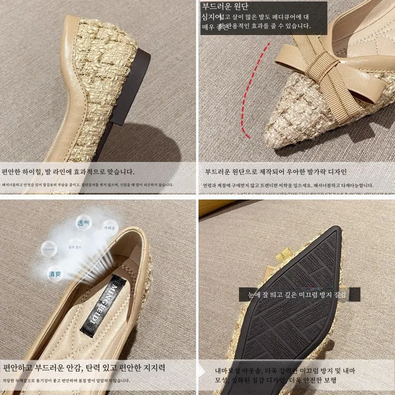 Новые весенние вечерние туфли красные однослойные на плоской подошве с острым