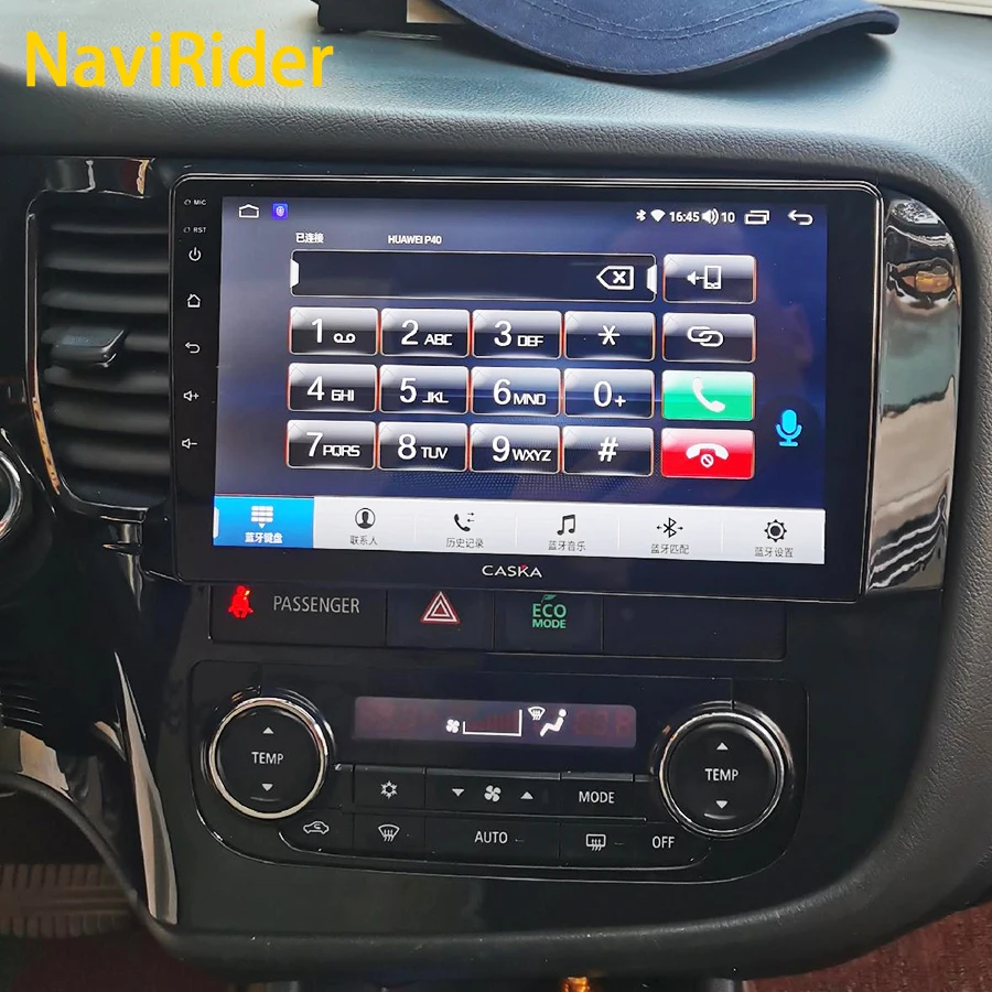 Автомагнитола 8 + 128 ГБ для Mitsubishi Outlander 3 GF0W GG0W 2012-2018