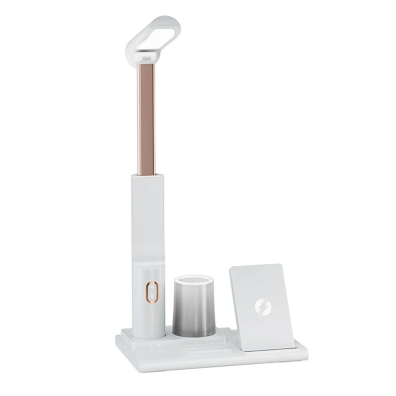 

Универсальное зарядное устройство 3 в 1, 15 Вт, беспроводное зарядное устройство для телефона со светодиодной лампой для P50 Pro/P40/Mate30/Mate20/P40Pro