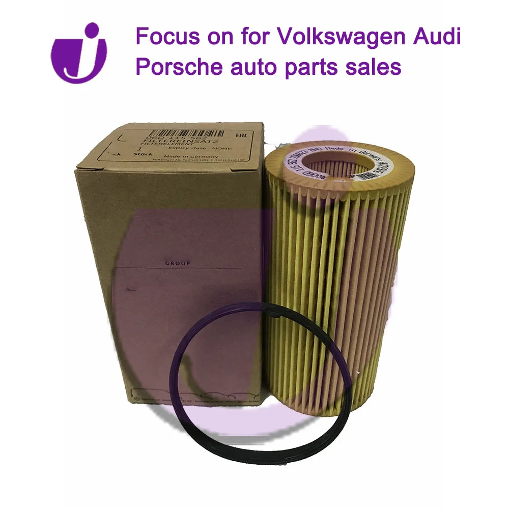 06D115562 Автозапчасти масляный фильтр двигателя 06D 115 562 для Audi A4 A6L TT VW Golf Jetta Passat