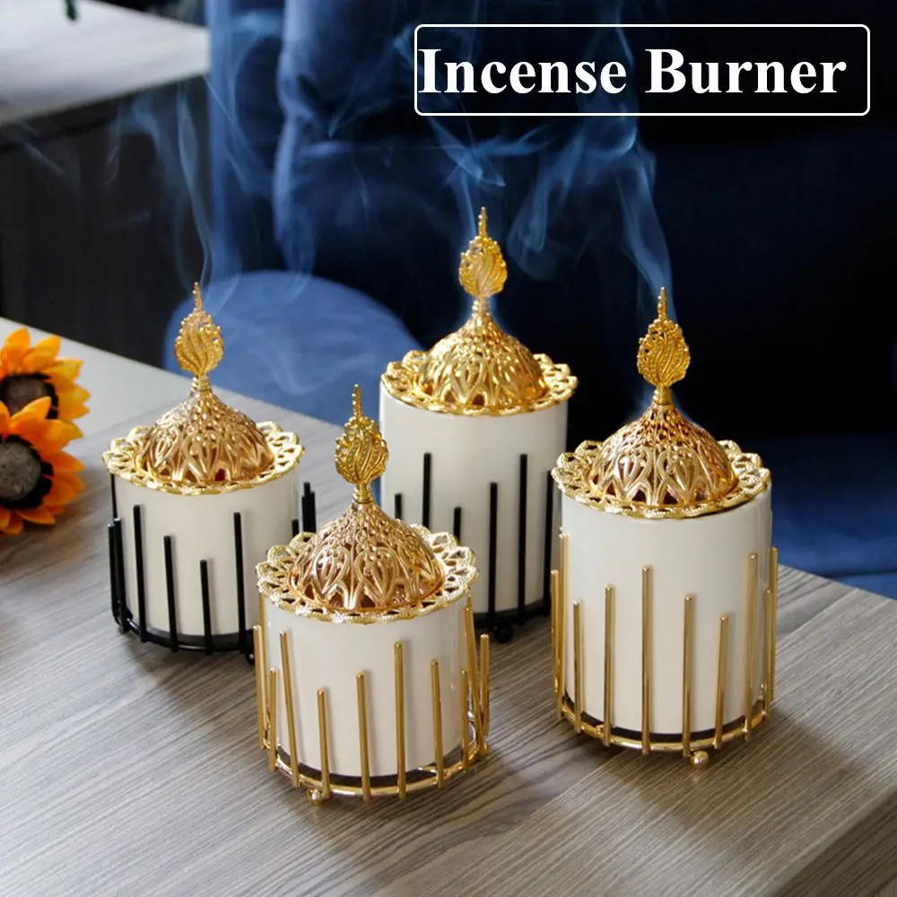 

Unique Meditation Handicraft Home Decoration Aromatherapy Furnace Ornaments Incense Burner Incense Holder