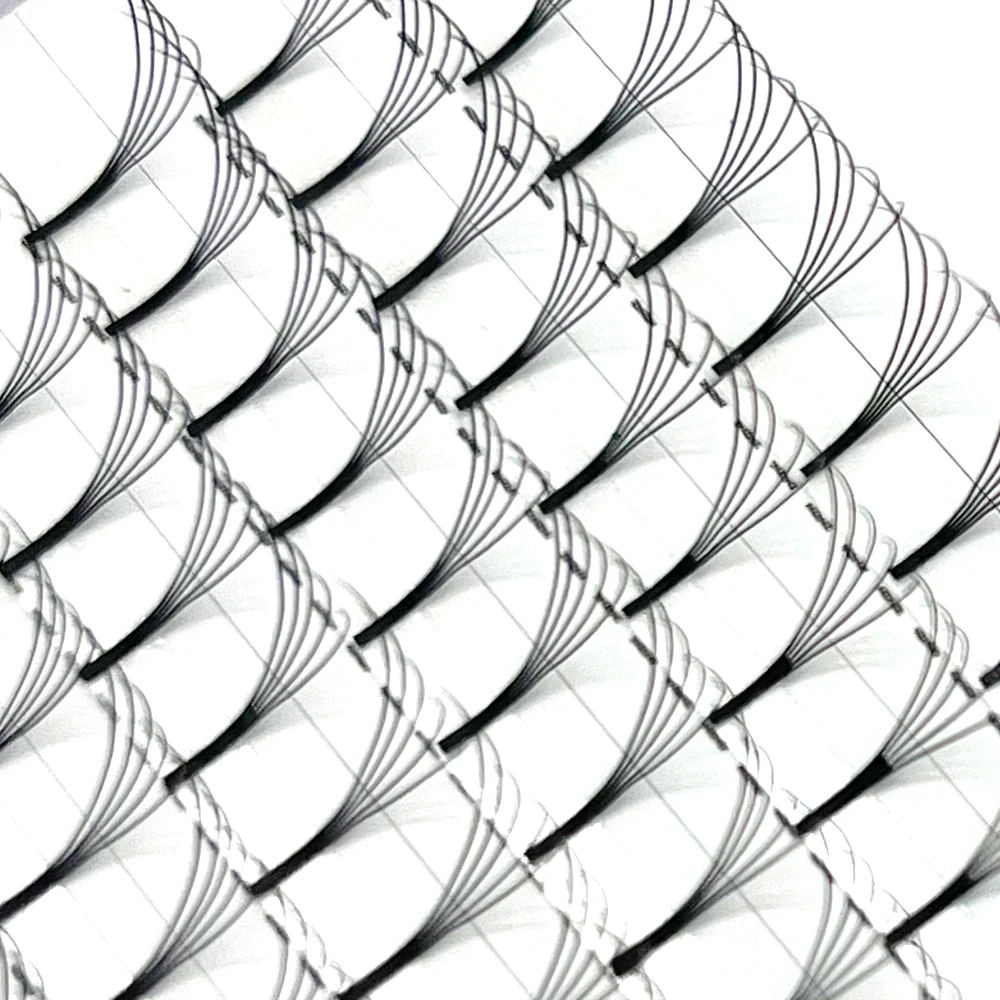 Ресницы накладные с длинным стержнем из норки 5D/6D/7D/8D C/D/DD