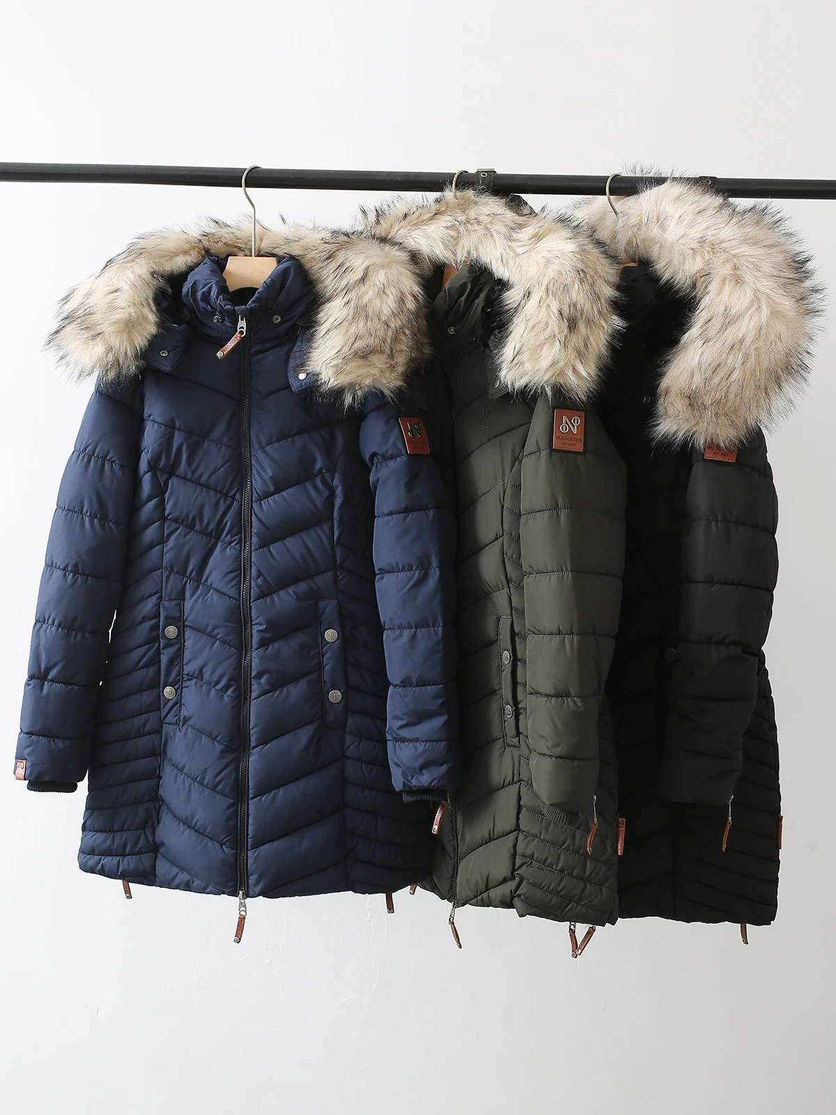 Европейский и американский одиночный осенне-зимний уличный ветрозащитный