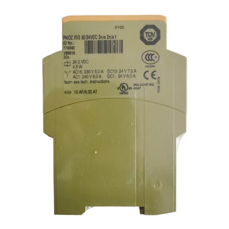 Релейный модуль безопасности для Pilz PNOZ XV3 30/24VDC 3n/o 2n/o t 774540