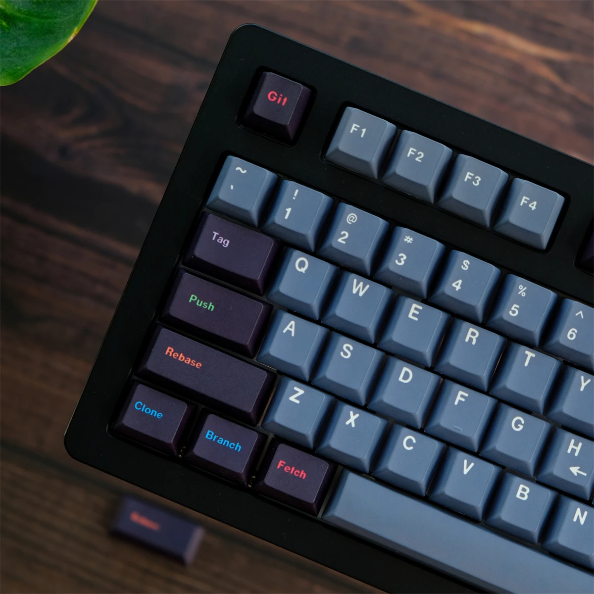 Coder keycap 129 клавиш PBT оригинальная механическая клавиатура с высокой сублимацией