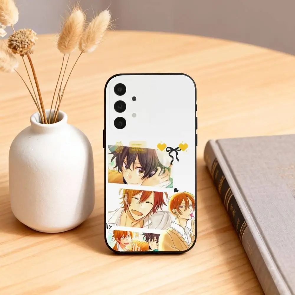 Чехол для телефона C-Comics S-Sasaki To M-Miyano (1) для Samsung S25,24,23,22,30,21,10,9, Ultra, Plus, Lite, FE, 4,5 G, мягкий черный чехол (art.: 3920d4e64e35c) - 3920d4e64e35c