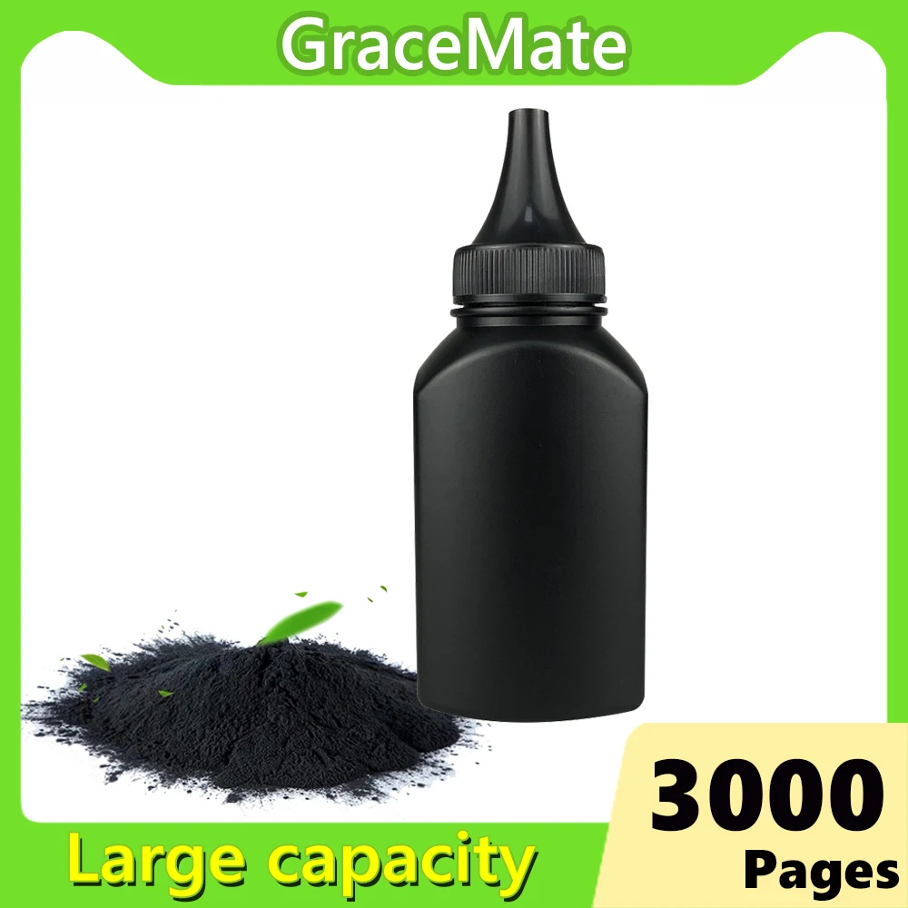 

Black Toner Powder Compatible for HP Printer CE285A Laserjet P1100 P1102 P1102W M1132 M1210 M1130