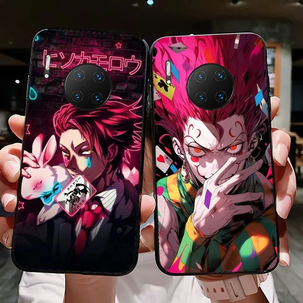 Чехол для телефона с изображением аниме Hisoka Hunter X Hunters Huawei Mate 10 20 30 40 50 lite pro Nova 3 3i 5 6