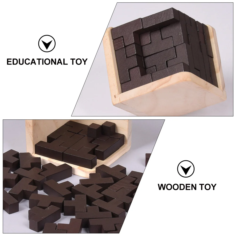 Mingsuo интеллектуальная игрушка-куб-головоломка обучающая головоломка игрушки