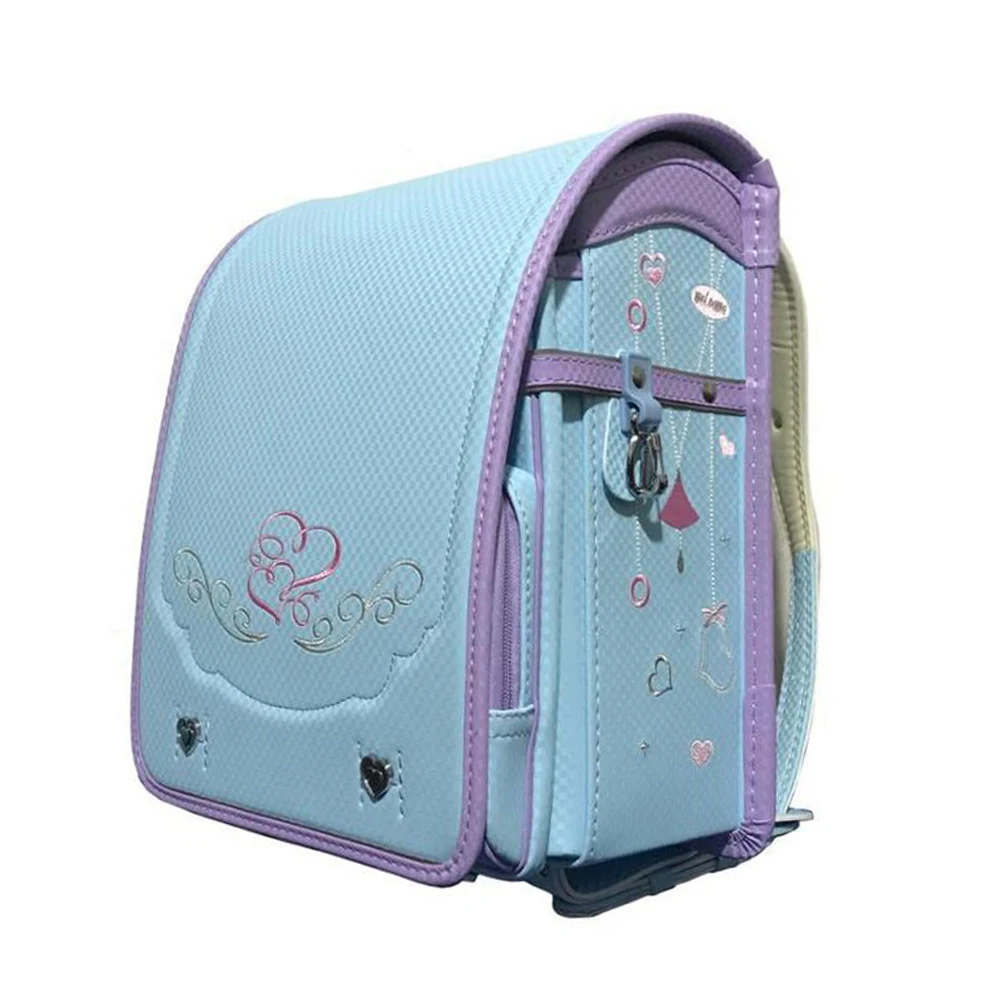 Детский ортопедический школьный ранец для девочек, Детские портфели с вышивкой для начальной школы, 2022