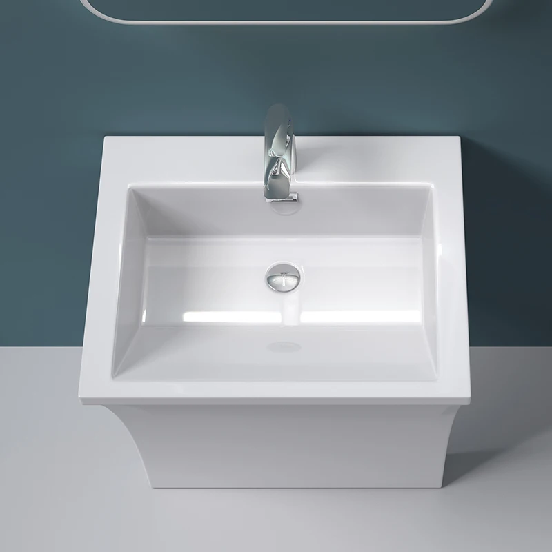 

Germany artificial stone column basin balcony wash basin wash basin basin basin basin one column basin floor basin