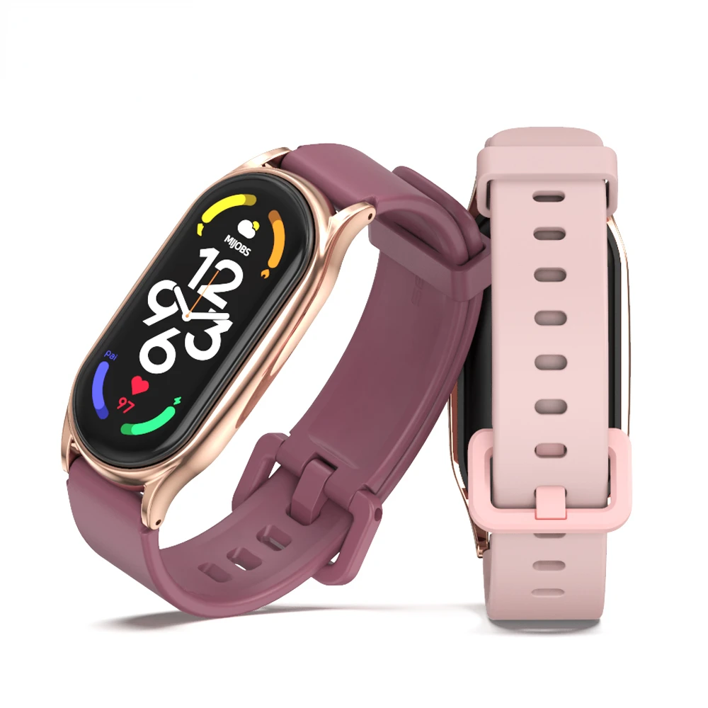 

for Mi Band 7 6 5 4 3 Wristband Mi Band 5 Strap Wrist Belt for Xiaomi Mi Band 4 Bracelet Correa Miband 6 Xiomi Pulseira