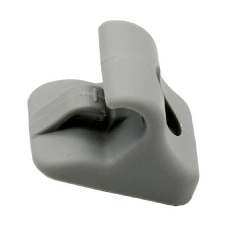 Фиксатор 8523505100OM зажимы для солнцезащитного козырька серый кронштейн Hyundai Getz I20