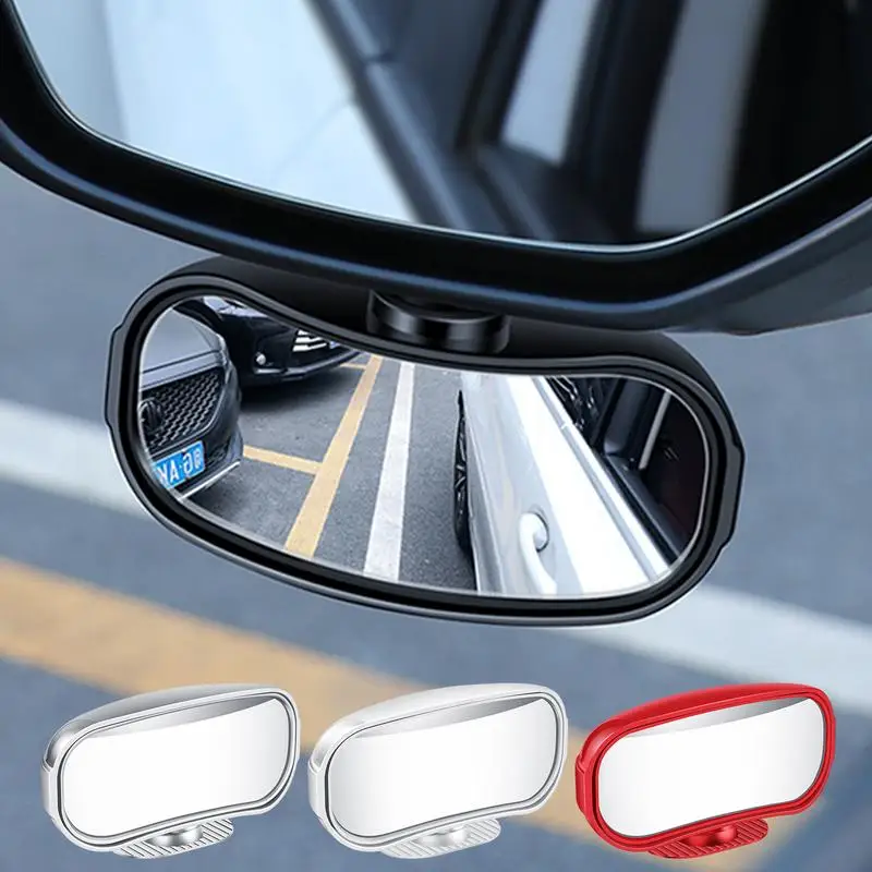 

Blind Spots Mirrors 360 Degrees Rotating Wide Angle Side car safety Rearview Mirror Car Accessories for Trucks Cars SUVs