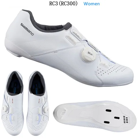 Новинка, Мужская/Женская обувь Shimano SH RC3 RC300 для дорожного велосипеда, дорожная обувь, стандартная или широкая обувь с замком, велосипедные кроссовки