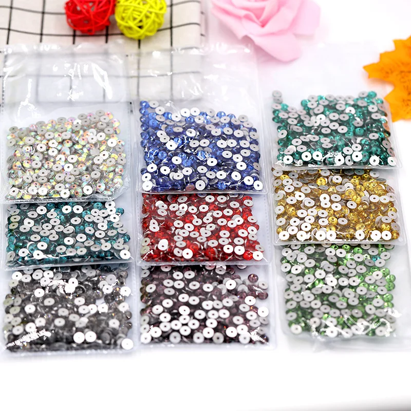 

Colorful Lampwork Crystal Glass Beads Rhinestone Round Beads for Jewelry Making DIY Craft Sewing On Clothes Decoration