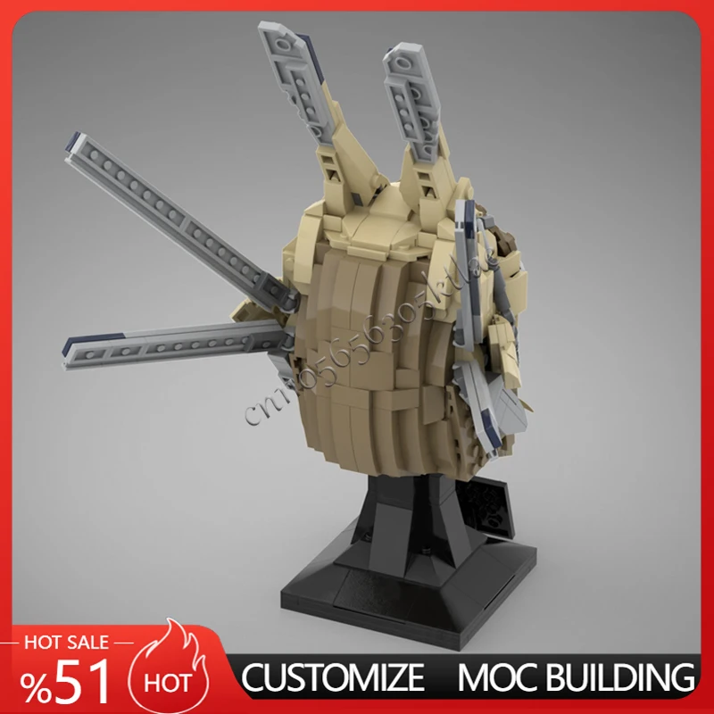Фото 682 шт. звездный план Enfys Nest шлем MOC настроить космический корабль боевая модель строительный блок архитектура образование сборка игрушки №3