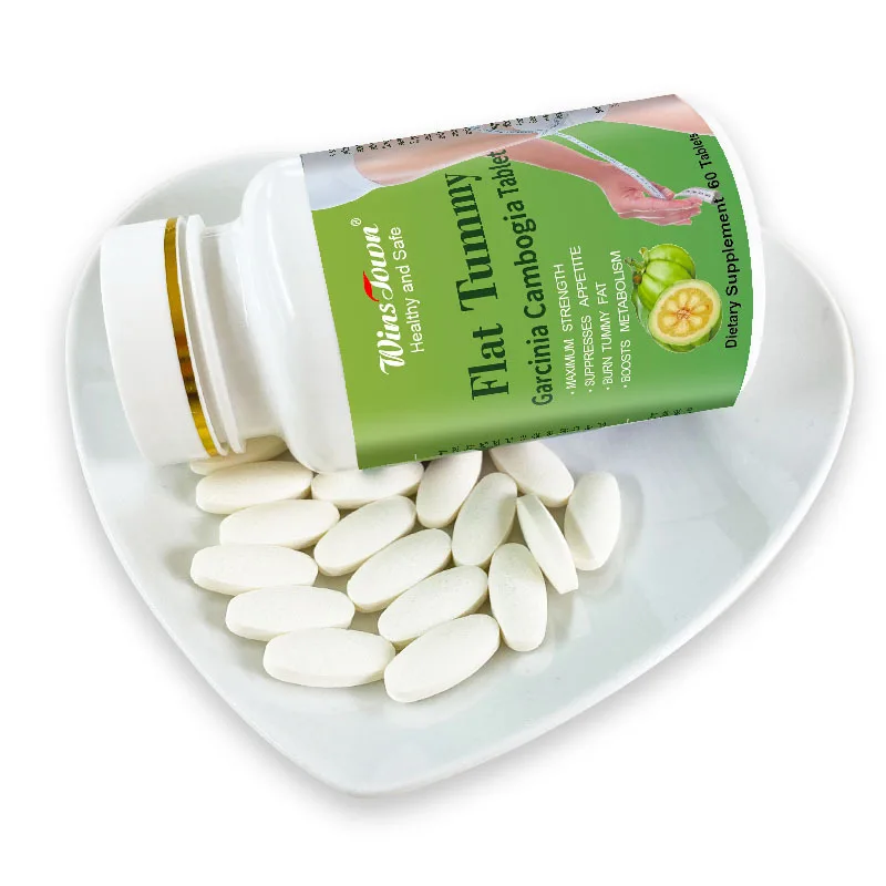 

1 Bottle Slim Slimming Flat Tummy Tablet Weight Loss Pill 60 Pills Appetite Management Plant Extracts Health Food