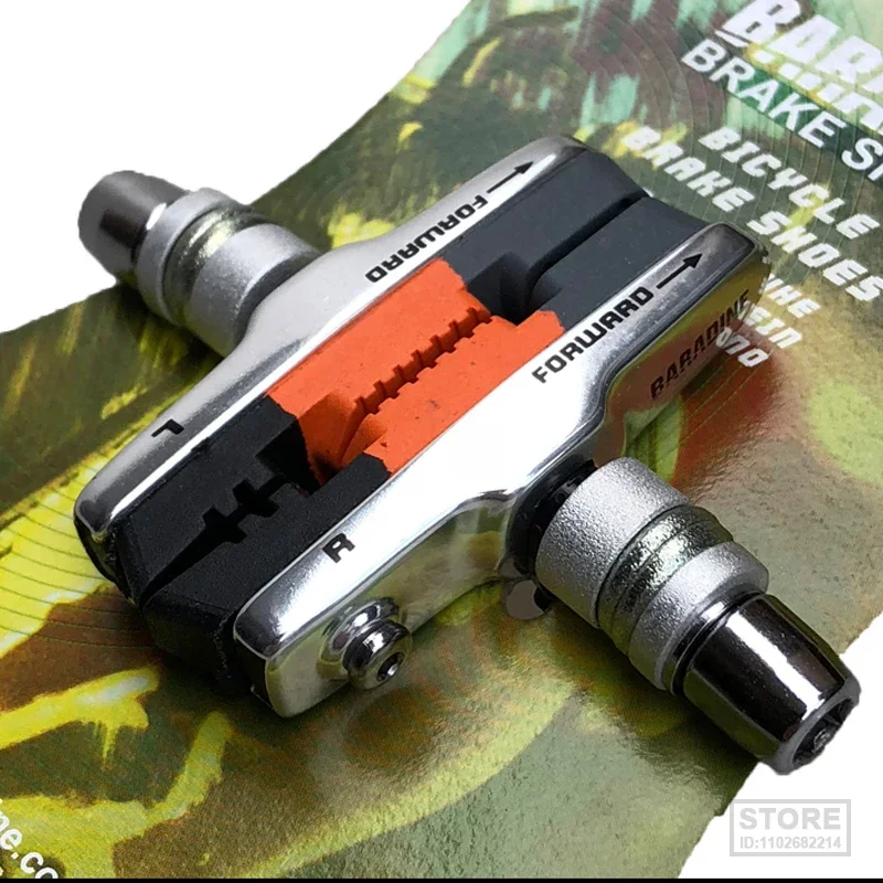 Baradine металлические диски V-тормозные блоки складной магнитный тормоз для трюков