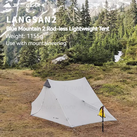 Туристическая палатка 3F UL GEAR LanShan1 1-2 человека 15D