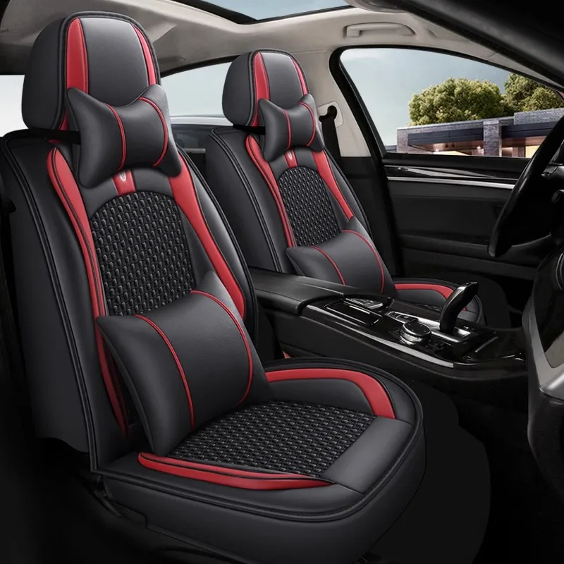 

Good quality! Full set car seat covers for Ford Escape 2023-2020 durable breathable seat cushion for Escape 2022,Free shipping