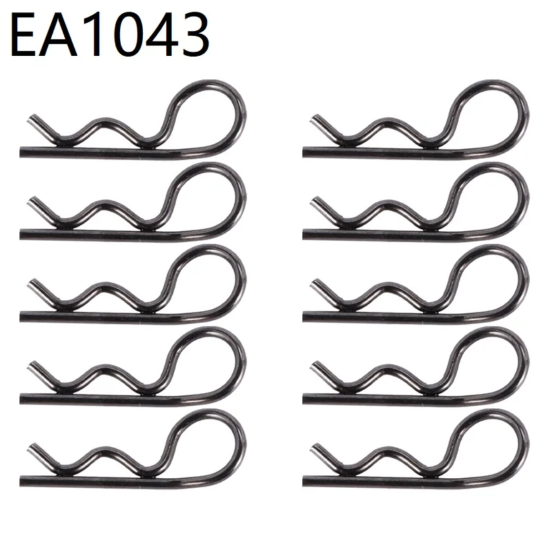 

10Pcs Body Clip Retainer Shell Fixed Buckle Lock EA1043 for JLB Racing CHEETAH 11101 21101 J3 Speed 1/10 RC Car Upgrade Parts