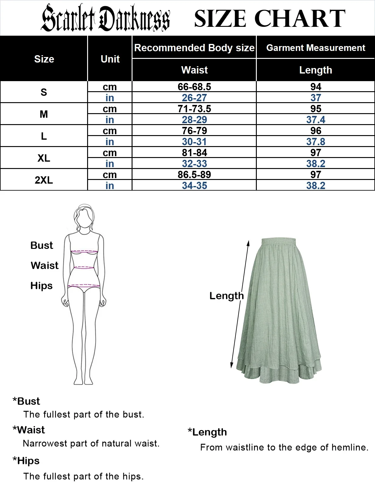 SD женские юбки винтажная Ренессанс 2-слойная распашная юбка с эластичной
