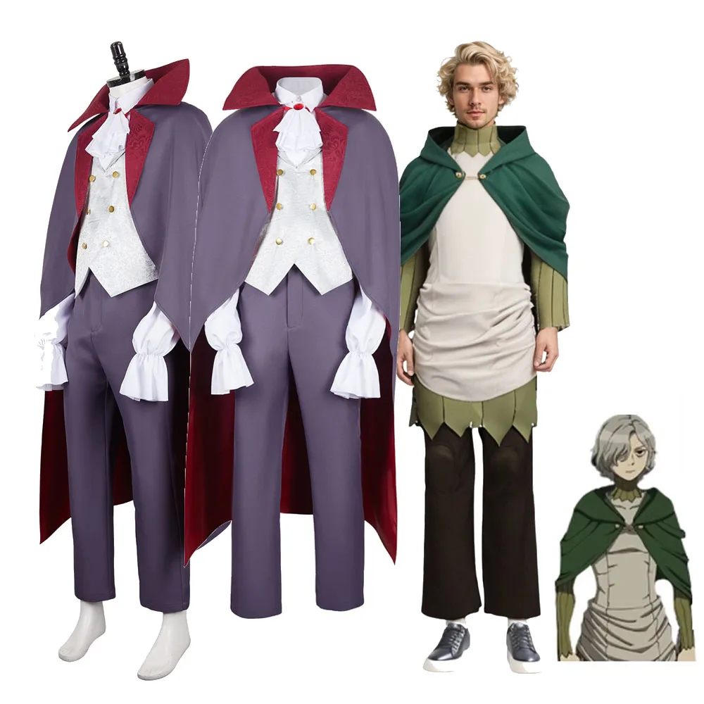 Fantasia Mithrun косплей плащ одежда для взрослых мужчин ролевая игра фэнтези Хэллоуин