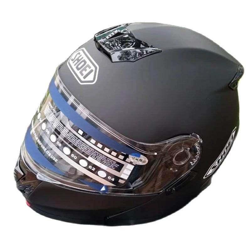 

Filp Up Safety Helmet Winter Season Motorcycle Helmet Double Visors Cool Men Riding Casco Racing Motorbike Full Face Helmet