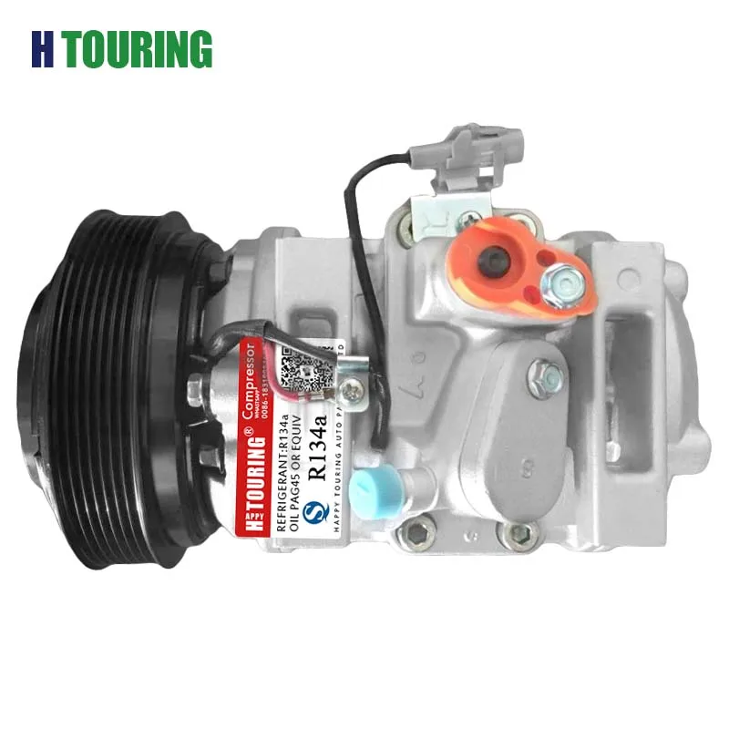 AUTO CAR AC A/C Compressor For TOYOTA COASTER BUS 7PK 24V 10P30C 88320-36530 447220-1030 447170-3340 88320-36560 447180-4090 | Автомобили