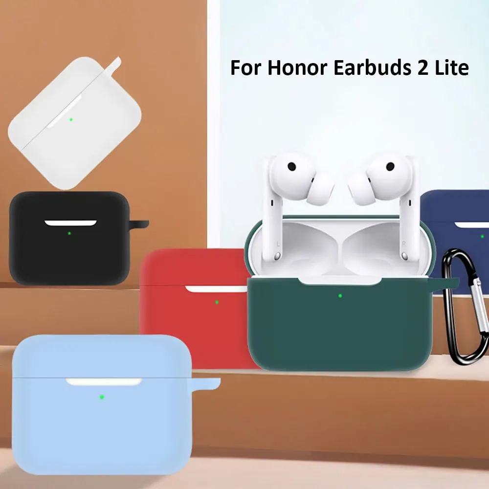 Силиконовые чехлы для Huawei Honor Earbuds 2 Lite SE защитный чехол беспроводных наушников