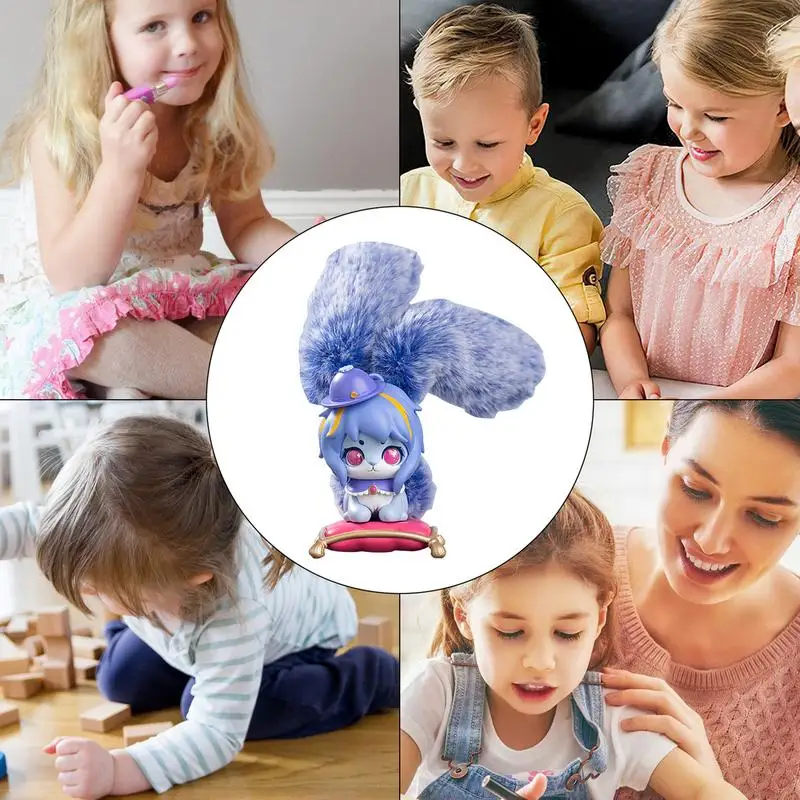 Плюшевые игрушки плюшевые уютная мягкая кукла милая и яркая интерактивная