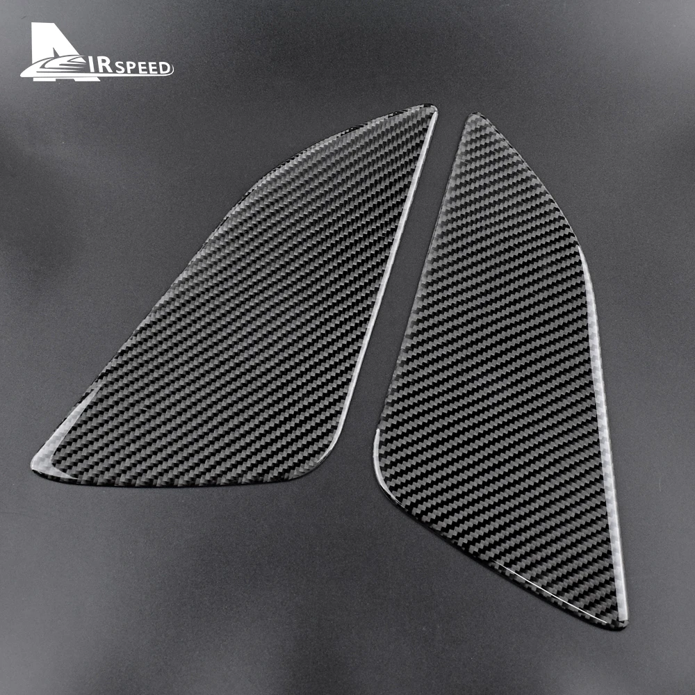 Настоящее мягкое углеродное волокно для Ford Mustang 2013 2014 аксессуары внутренняя