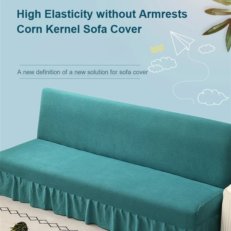 

Elastic Stretch Sofa Cover Plaid Couch Cover Furniture Covers sofa covers for living room slipcovers Bedspread on the bed