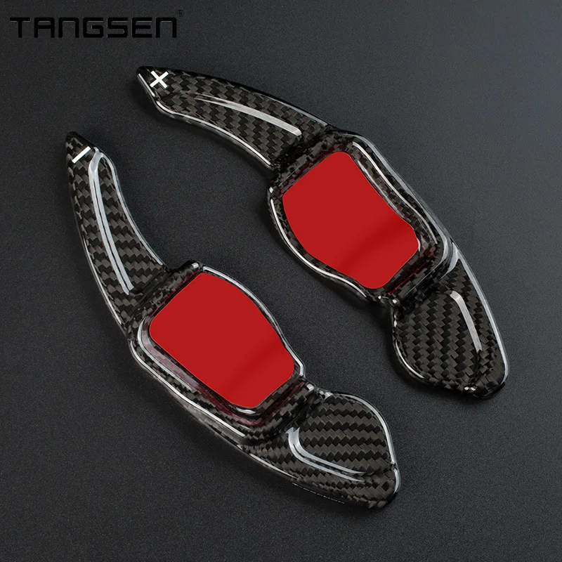 Рулевое колесо из углеродного волокна для VW GOLF 56 MK6 GTI R JETTA MK5 PASSAT B6 B7 CC POLO SHARAN TIGUAN SEAT