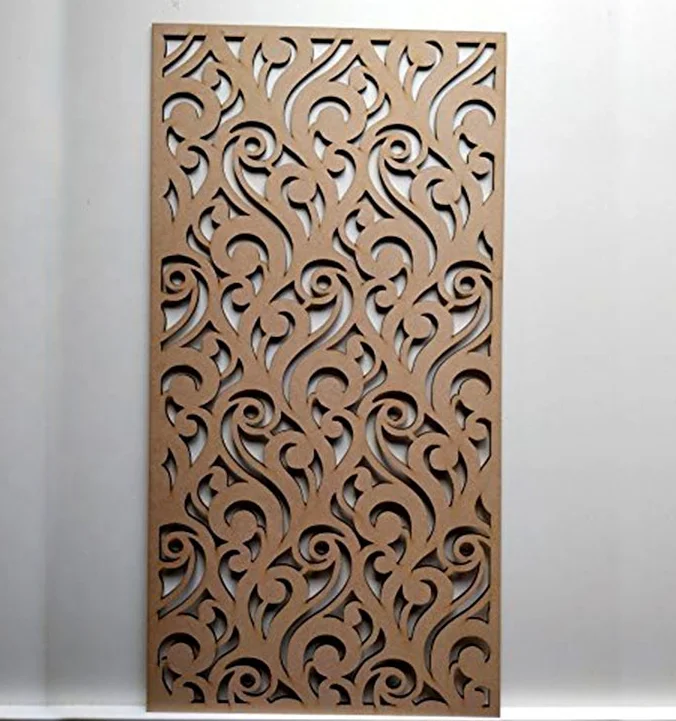 Индивидуальное украшение из нержавеющей стали для забора настенного экрана