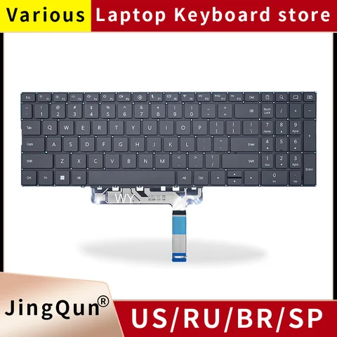 RU/русская подсветная клавиатура для HUAWEI Matebook D16