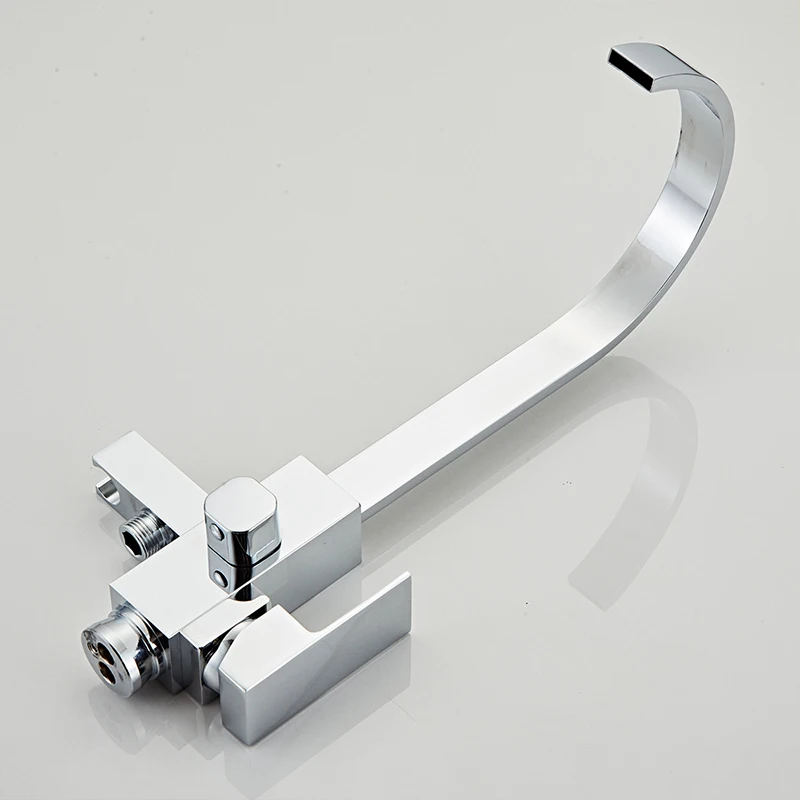 Напольная стойка высокого качества смеситель для ванны и душа отдельно стоящая