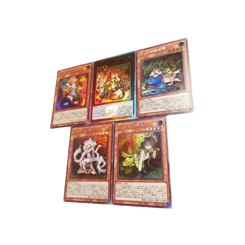 Фото Аниме Манга Yu-Gi-Oh DIY ACG настольные игры карты Miho Nosaka игрушки для мальчиков Versus коллекционные карты подарки на Рождество и день рождения №3