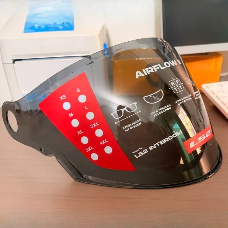 

Цветные визоры-спойлеры для полушлемов LS2 AIRFLOW II, цветные визоры для мотошлемов LS2 OF616, цветные визоры для открытых мотошлемов