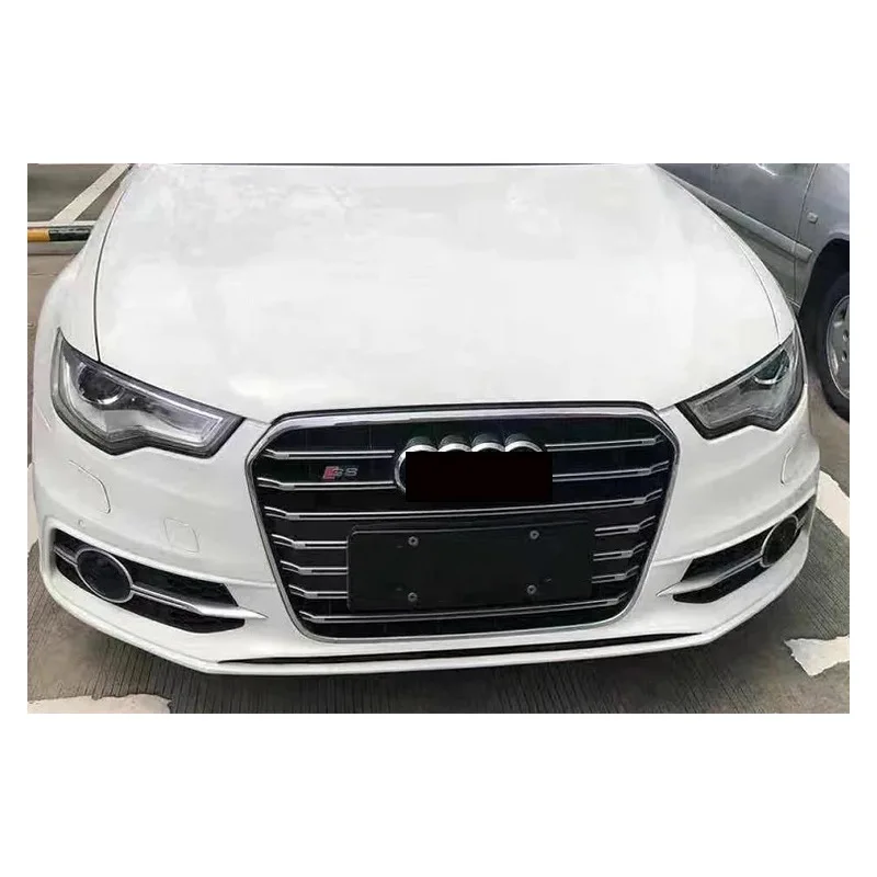 Фото Подходит для модифицированной решетки S6 2012-2015 Audi A6 и решетки вентиляционного воздухозаборника в стиле 2013C7 S6. №4